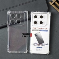 INFINIX GT 20 PRO CASE CLEAR AIRBAG ANTI CRACK CASE INFINIX GT 20 PRO AB-01BENING