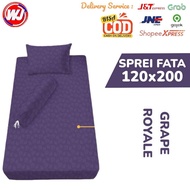 FATA-BEDSHEET 120X200 GRAPE ROYALE