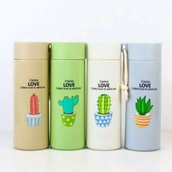 Unique Drinking Bottle with Cute Cactus Motif Drink
