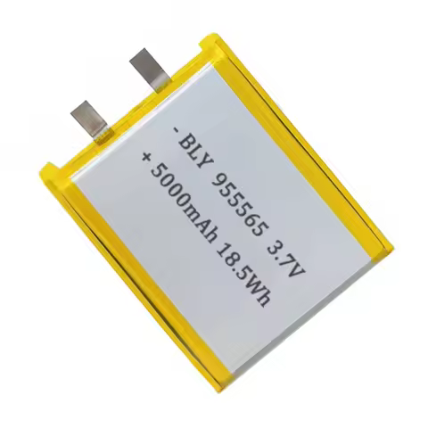 955565 3.7V 5000mAh Polymer Lithium Battery Lithium Ion Battery For Power Bank GPS 100% Real Capacit