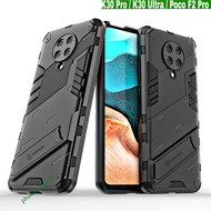 Ốp lưng Redmi K30 Pro / K30 Ultra / Poco F2 Pro IRON MAN VER 2 chống sốc giá đỡ xem phim