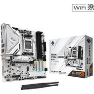 ASRock B850M Steel Legend WiFi AMD AM5 mATX Motherboard / Socket AM5 & DDR5