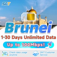 Wefly Brunei SIM Card 1-30 Days 4G Unlimited Data SIM Card Brunei