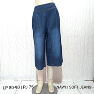 CULOT JEANS 7/8 CULOT DENIM 7/8 / JEANS PANTS Wanita 7/8