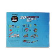 Okiedog EZLink 3D Magnetic Marble Run 66PCS - Children's Educational Toys