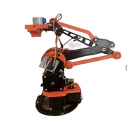 High Precision 4 Dof Stepper Robot Arm Stepping Motor Claw 3D Printing Arm Manipulator For Arduino R