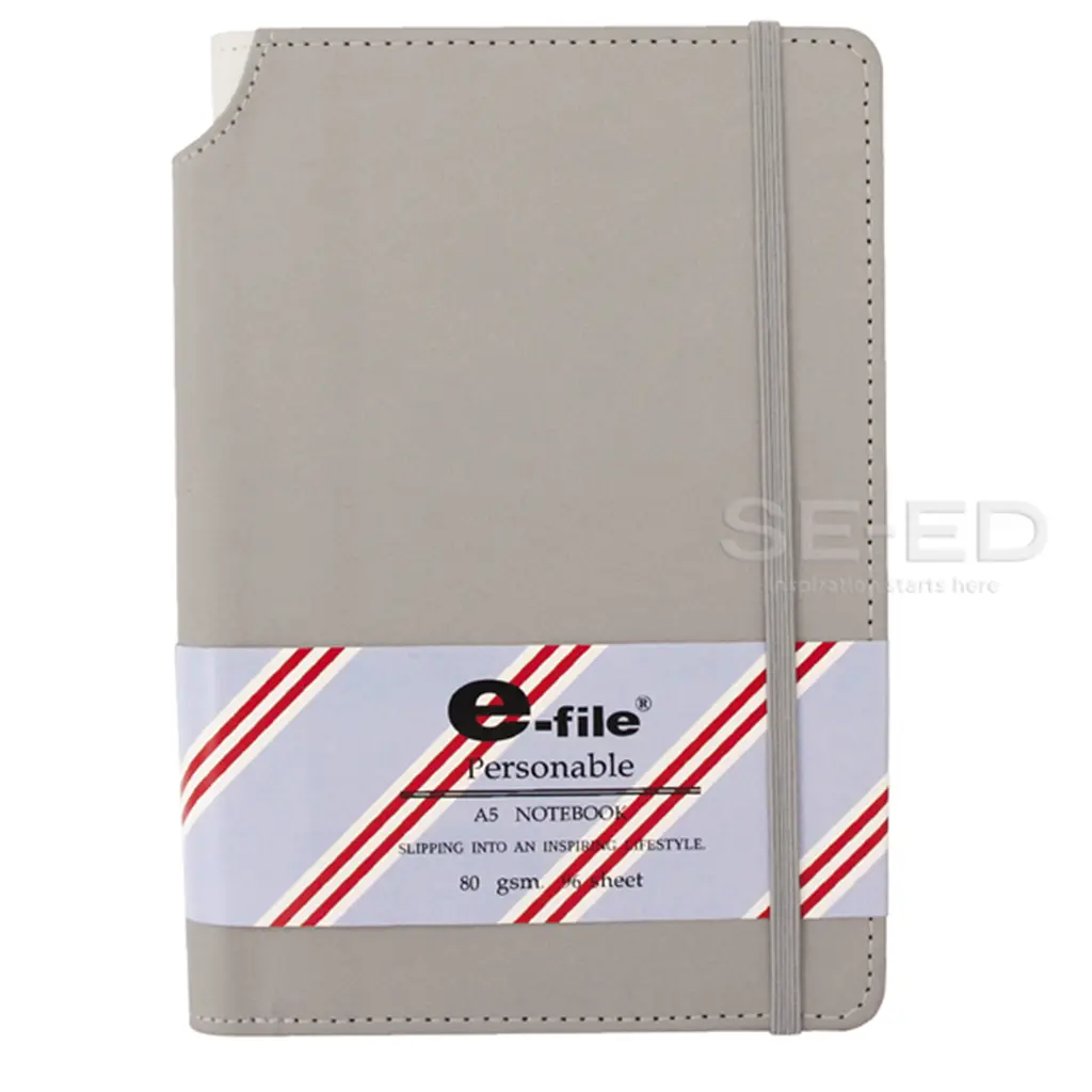 สมุดโน้ต เพอซัลนอลเบิล A5 e-file CNB43