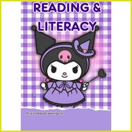 ❡ ♡ ╱ SANRIO PERSONALIZED NOTEBOOKS 50 LEAVES KUROMI  WRITING COMPOSITION SPIRAL