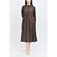 ((L) canada goose Long Sleeve Brown Dress Second-Hand Clothes
