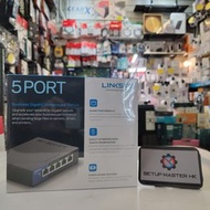 ＜荃灣門市現貨＞全新行貨 Linksys LGS105 5Port Gigabit 網絡交換器