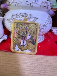 扎基拉姆 前世今生 西藏女財神 唐卡 增運