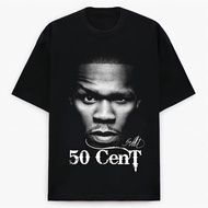 New Rare 50 Cent Concert Gift For Fans Black All Shirt