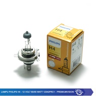 Philips H4 Lamp - 12 60/ 55 Watt 12342PRC1 - PremiumVision
