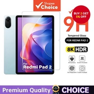 HD Tempered Glass for Redmi Pad 2 11'' 2025 Tablet Screen Protector 9H Hardness Protective Film  Kac
