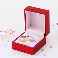 Wedding Ring A Pair Fake Gold Men Women Ring Adjustable Opening Couple Ring Wedding Ceremony 999 Sim