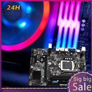 [infinisteed.sg] LGA-1155CPU Computer Motherboard DDR3*2 Memory B75M-VH Desktop Motherboard 4 Pin