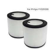 Air For Purifier Filter Fy0293 With Hepa And Activated Charcoal For Smoke And Allergens