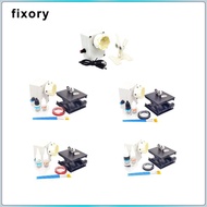 fixory Fishing Rod Building Drying System Portable USB Fishing Rod Building Machine