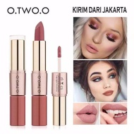 O.TWO.O 2 in 1 Matte Lipstick