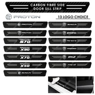 PROTON Door Sill Side Step Protector Aksesori Kereta 2023 Car Accesories Bodykit X90 X70 X50 S70 SAGA PERSONA VVT FL