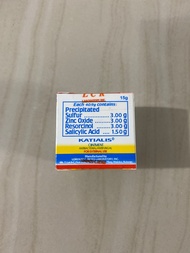 Katialis Ointment 15g antibacterial Antifungal