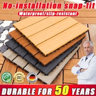 Composite decking Decking floor outdoor Anti-corrosion Sun protection Plastic floor wood Decking flo