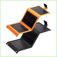 Solar Panel Charger Foldable Phone Charging Solar Panel Portable Smartwatch Fast Charging Device for