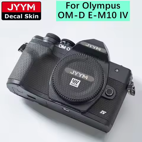 Camera Sticker For Olympus OM-D E-M10 IV Decal Skin Vinyl Wrap Film Coat EM10IV EM10 Mark IV 4 M4 Ma