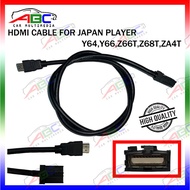 HDMI 2.0 Cable High Speed 18Gbps 4K 3D 1080P for Japan player Y64 Y66 Z66T ZA4T TOYOTA