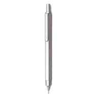 RHODIA 法國 portemine Mechanical Pencil 按壓式自動鉛筆 9391C 12.8 x 1cm 霧銀色  0.5mm  1支