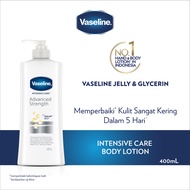 Vaseline Lotion Advanced Strength 400ml