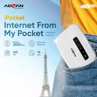 Promo / Terlaris Advan Modem Wifi Travel Ipocket Mifi MF01 Portable Terbaik