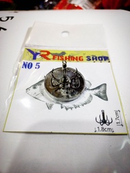 Pancing GARONG No 5 4 3 Type Chinu 1053BN Kail Garong Pancing Garong Garong Baronang Garong Kail Gar