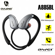 AWEI A885BL Sports Waterproof Bluetooth V4.0 Wireless Earphone  Super Bass Sound