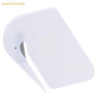 Onemetertop 1Pc Plastic Mini Letter  Mail Envelope Opener Safety Paper Guarded Cutter SG