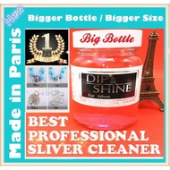 IH0 ★Big Bottle★ Silver Polish Dip and Shine ★Big ★ silver cleaner for Sterling 925 silver 925 silve