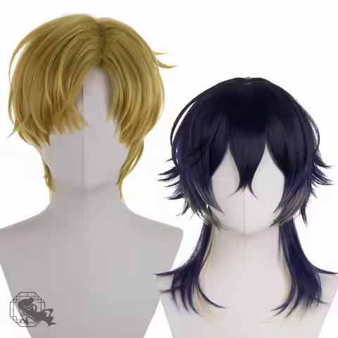 Kuzuryu Chisei Shingu Haruomi Cosplay Wig Paradox Live Synthetic Hair Heat Resistant Halloween Party