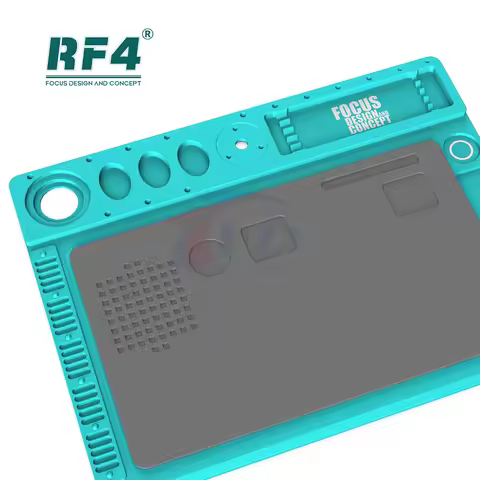 RF4-D2 410X300MM Aluminum Alloy Base Mobile Phone PCB Welding Repair Pad Application Binocular/Trino