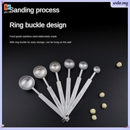 Stainless steel measuring spoon 1.25-15ml spice spoon food measuring spoon teaspoon milk powder spoo