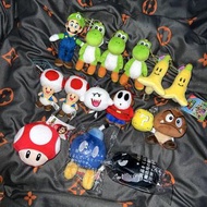 日本正版 環球影城 超級馬里奧 Mario 路易吉 Luigi耀西 Yoshi 奇諾比奧 Toad 害羞幽靈 Boo 香蕉皮 Banana Peel 嘿呵 Shy Guy 栗寶寶 Goomba 道具 