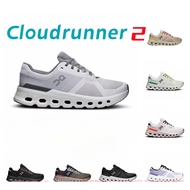 9I5T  On On Running  ew Style Cloudrunner 2 Men Women Couple Sports Shoes Lightweight Comfortable Cu