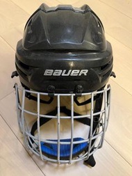 Bauer Ice hockey helmet (Reakt) / top model ice hockey helmet/ 冰曲頭盔/ 冰上曲棍球 頭盔