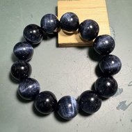 藍虎眼石手串 No.2179 規格：18mm珠18cm 手圈