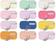 Korea Galaxy {Buds3/Buds3Pro/Buds3FE/Buds2/2PRO/Live/FE}Case Cover With Keyring