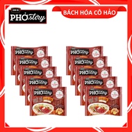 COMBO 10 GÓI PHỞ BÒ TRUYỀN THỐNG NƯỚC TRONG PHỞ THÌN BỜ HỒ PHỞ STORY CHINSU 72 GRAM