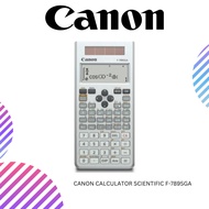 Canon Calculator Scientific F-789SGA