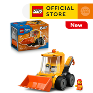 LEGO CITY 60483 Đồ Chơi Lắp Ráp Rides - Xe Xúc Công Trình (61 Chi Tiết)
