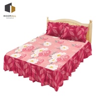 Sprei Rumbai Lady Rose Shinta Ukuran 180x200 King Seprei Lady Rose