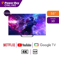 HAIER ทีวี S80EUX Google TV 55 Inch 4K UHD QLED รุ่น H55S80EUX ปี 2024