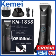 Km1838 Grosir Kemei 1838 Cukuran Rambut Hair Clipper Trimmer Km-1838